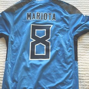 Marcus Mariota Titans Jersey